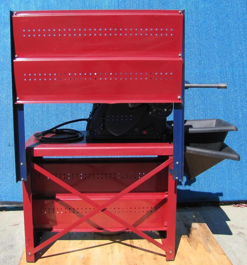 Used Ammco 4000 Disc & Drum Combination Brake Lathe 120V w/ Attachments Bench Mounted