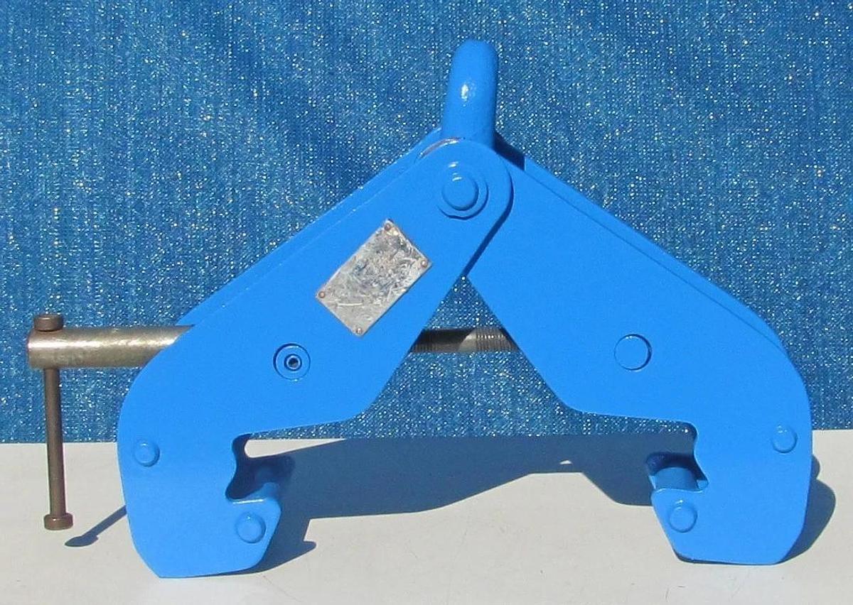 Used Tractel Corso 3 Ton / 6000 Lbs I-Beam Lifting Clamp 3-1/2" to 13" Jaw LT-3B  #2