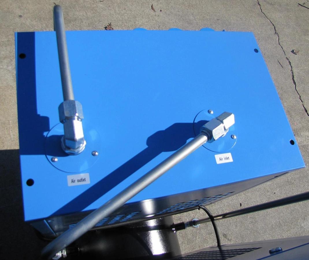 Used 2026 Maximus All-In-One 10HP Rotary Screw Air Compressor w/ 80 Gallon Tank