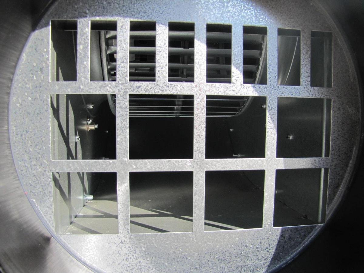 Used Syclone Negative Air Scrubber HEPA Filter 2000 CFM 115V 2 Speed Duct Port 29604