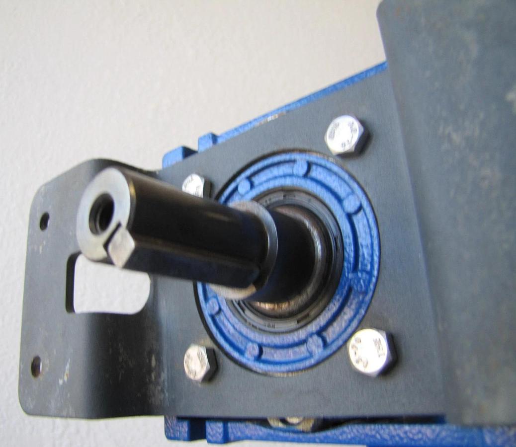Used Nilfisk Advance Advenger 3400ST Brush Motor Gearbox Assy 56601134 Floor Scrubber
