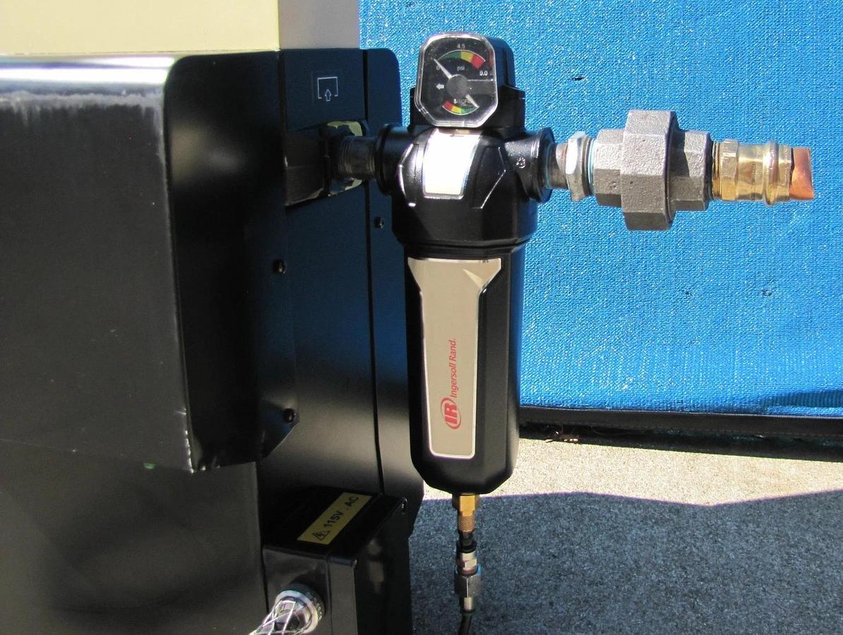 Used Ingersoll Rand D54IM Heatless Desiccant Compressed Air Dryer 115V 2.4 Gallon