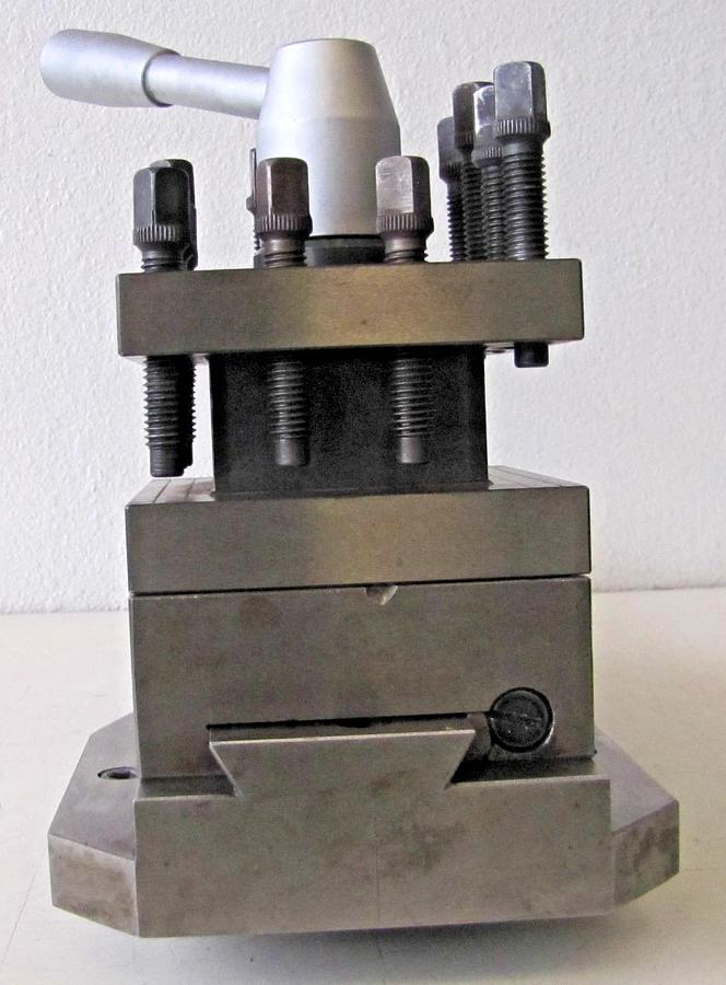 Used Enco Cross Slide Tool Bit Holder Compound Machinist Tool NCO 405G x 100 Lathe