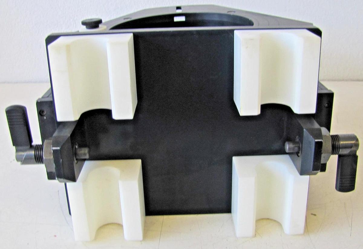 Used ZYGO Optical Manual Stage Interferometer Laser Research 6" Center Hole