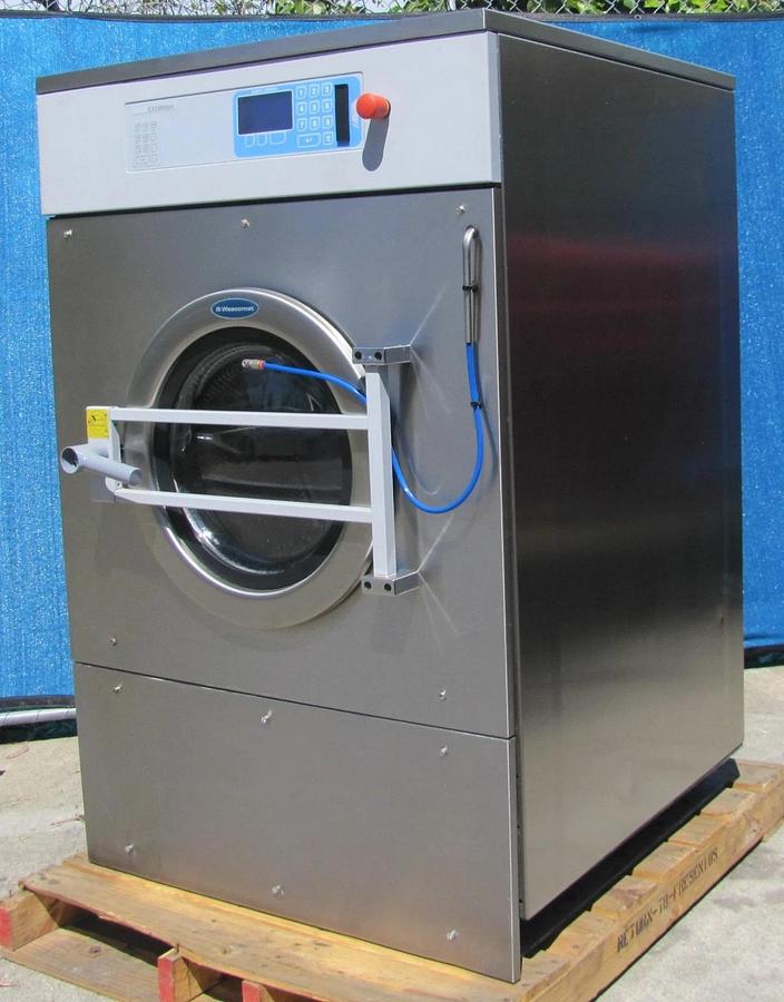 Used Wascomat EXSM665CL Commercial Washer Washing Machine 230V 1 Phase AS IS