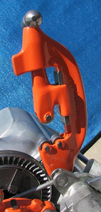 Used Ridgid 535 Pipe Threader 1/2" to 2" Pipe Threading Machine with Die Head