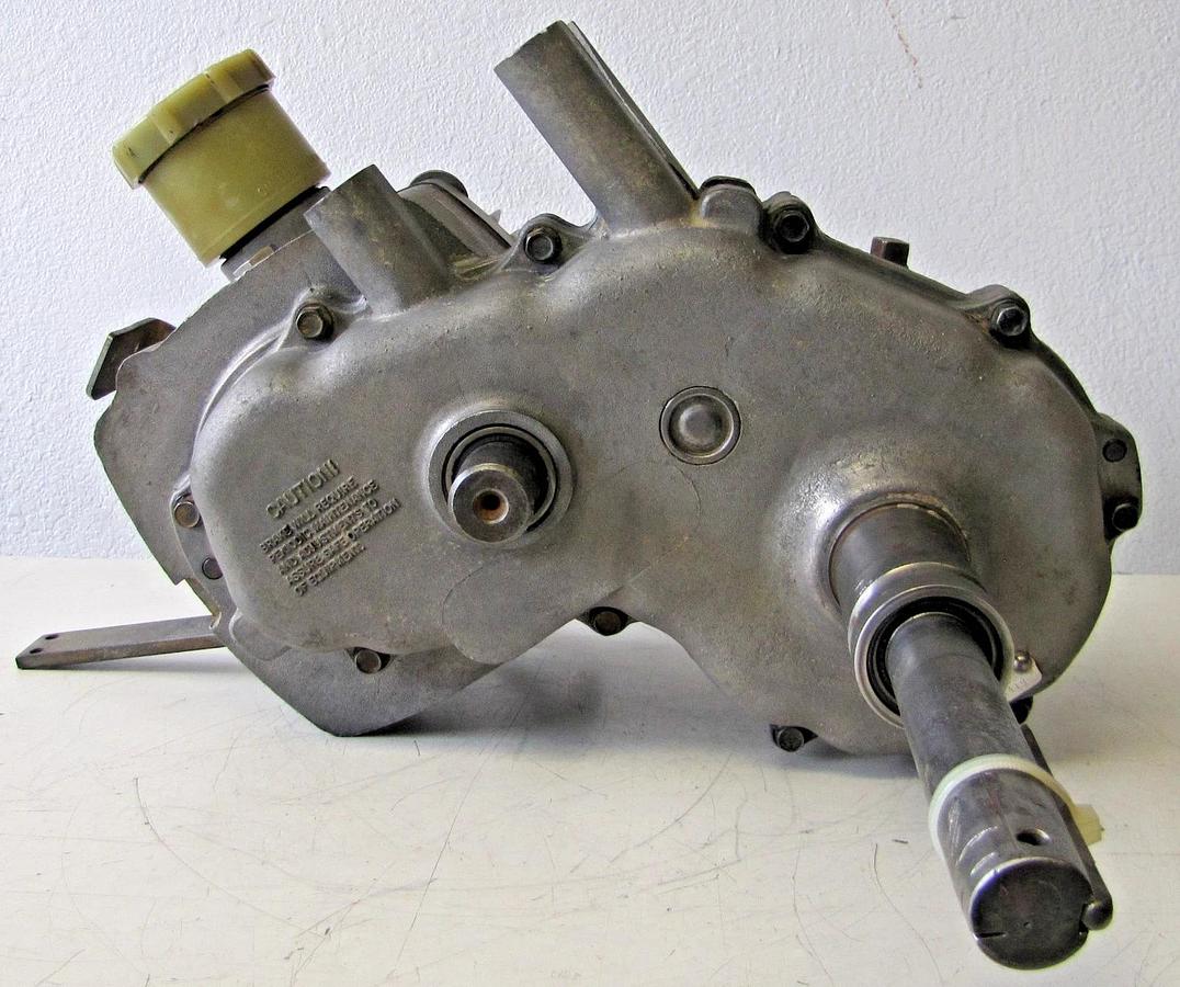 Used Peerless 1325 A Transaxle Transmission for Core Cut Self Propelled Concrete Saw