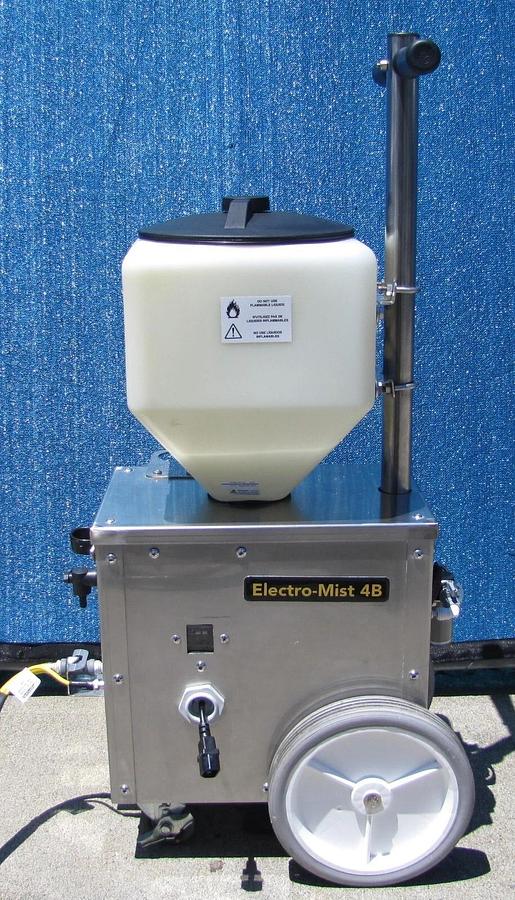 Used NSS Electro Mist 4B 4 Gallon Cordless Electrostatic Disinfectant Sprayer  #2