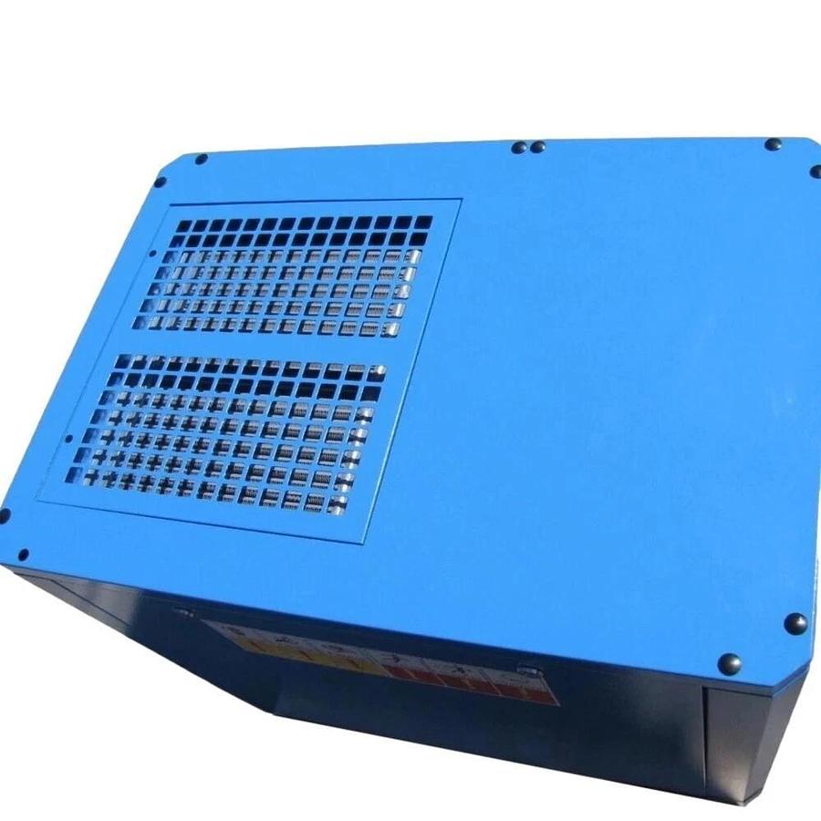 Used Maximus 10 HP Rotary Screw Air Compressor 460V Three Phase 38.8 CFM