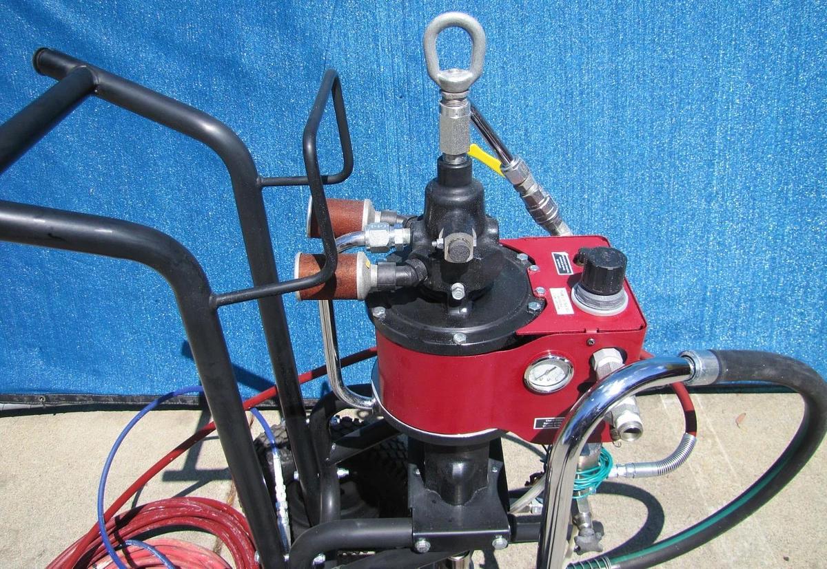 Used 2019 Titan Powrcoat 730 Air Powered Airless Paint Sprayer 3000 PSI @ 4 GPM