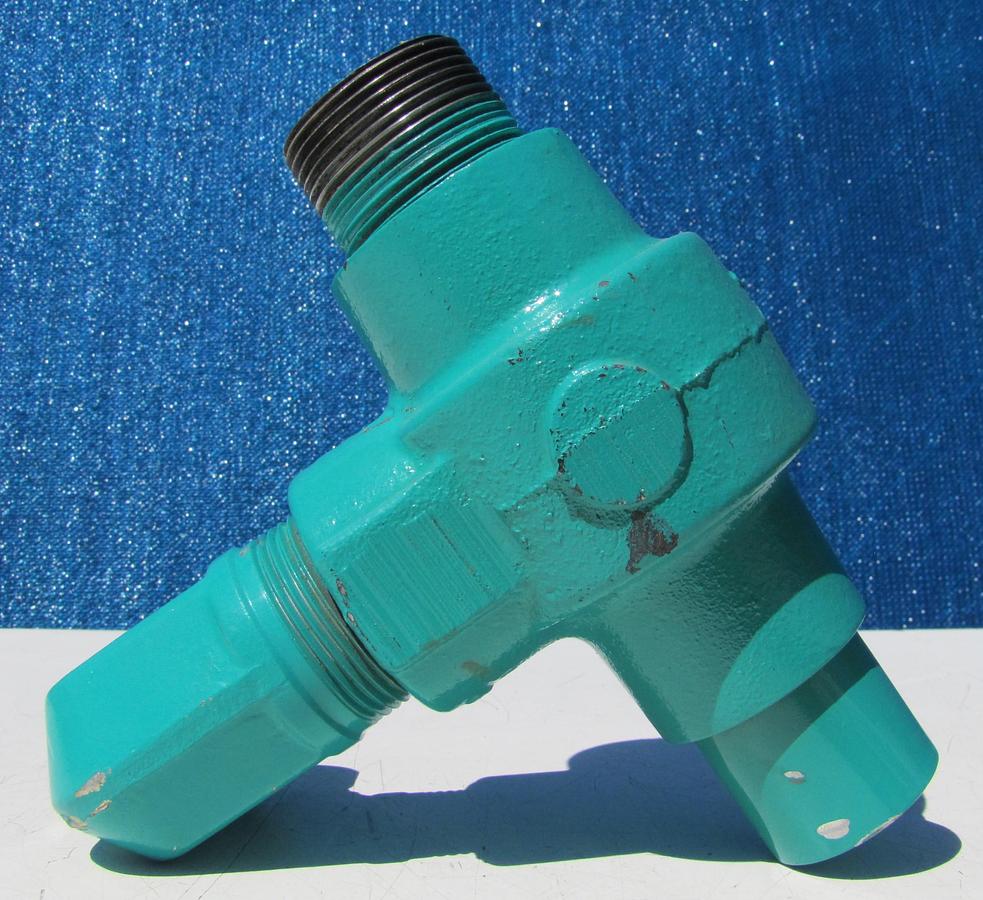 Used Sullivan Palatek 09610-001 Minimum Pressure Valve for 40HP Air Compressor 40DGGW