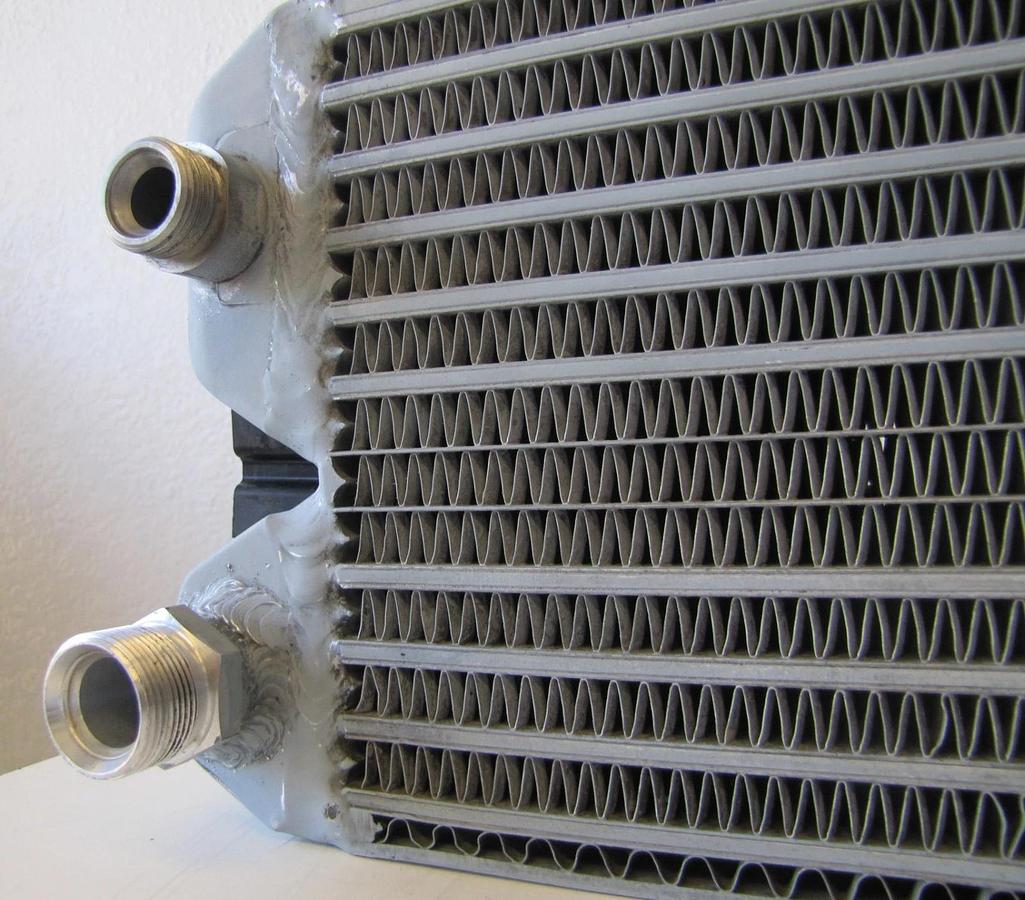 Used Atlas Copco Air Oil Cooler 1613903500 Genuine OEM 1613 9035 00 GA 10 Compressor