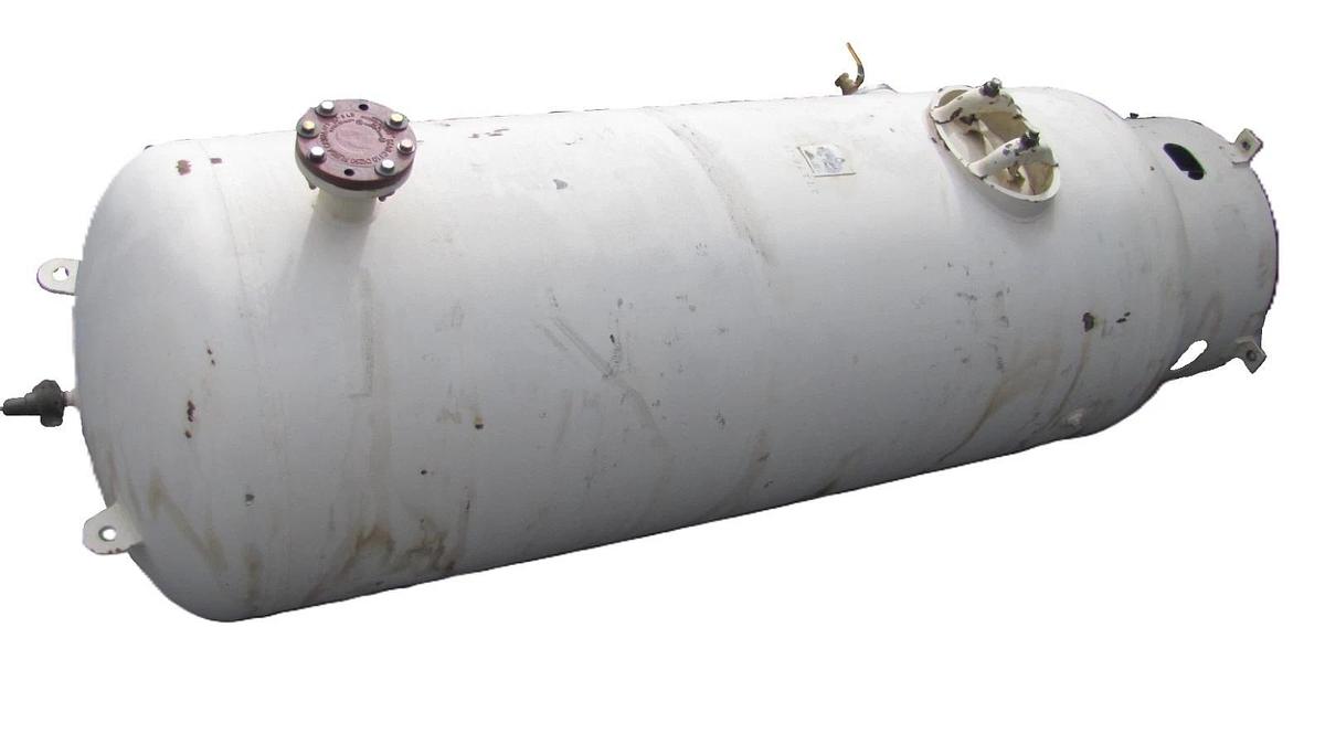 Used Brunner 600 Gallon Air Compressor Tank