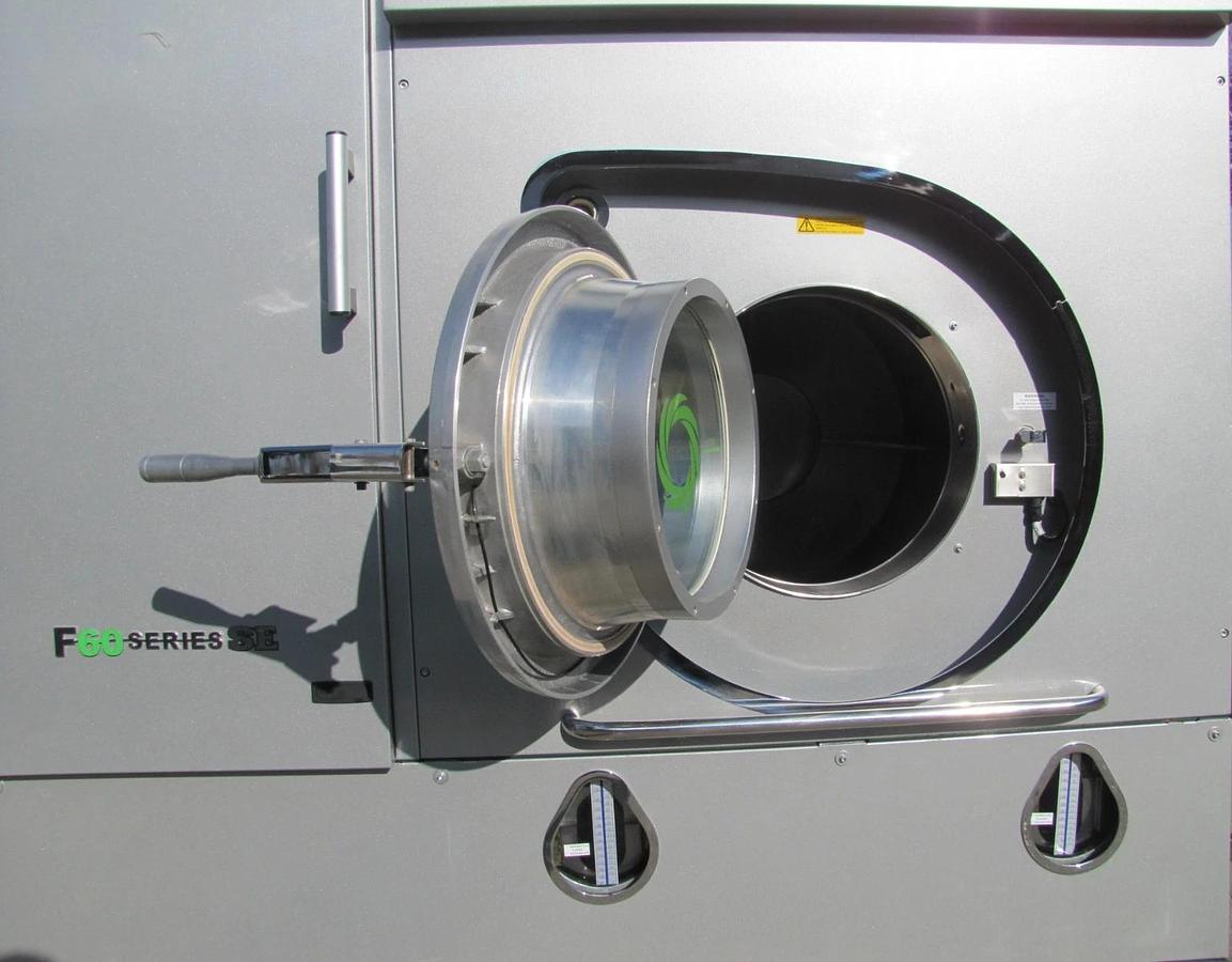 Used 2014 Firbimatic F60 Series SE Dry Cleaning Washing Machine 220V 3 Phase