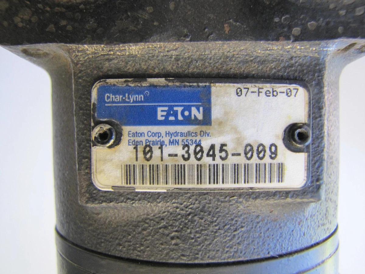 Used Advance Nilfisk 56304811 Scrub Hydraulic Motor Eaton 101-3045-009 Captor