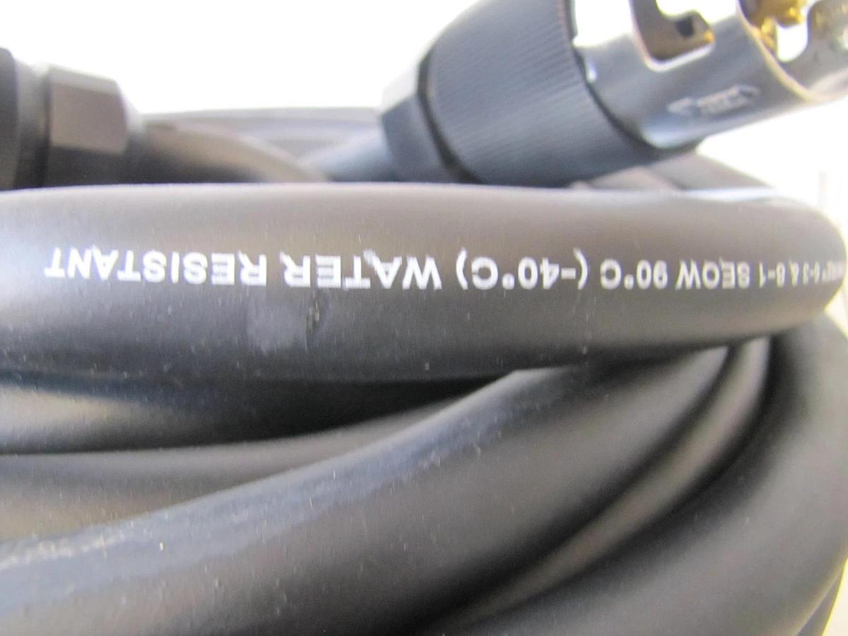 Used Southwire 100 ft Power Cable 6/3 & 8/1 600V 50A