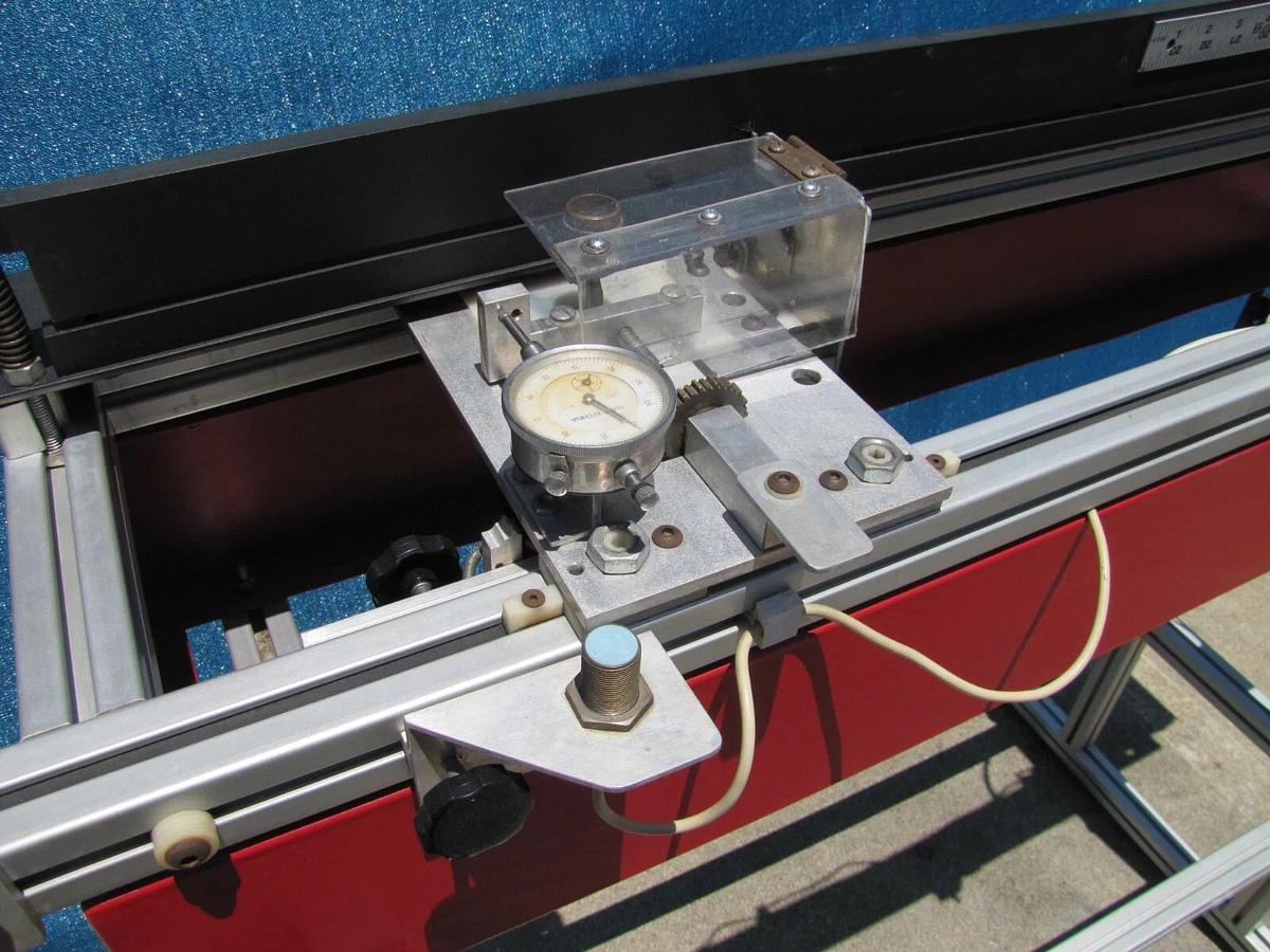 Used Diamond Maxi Maxitronic Squeegee Sharpener MXTRP-138 115V Screen Printing