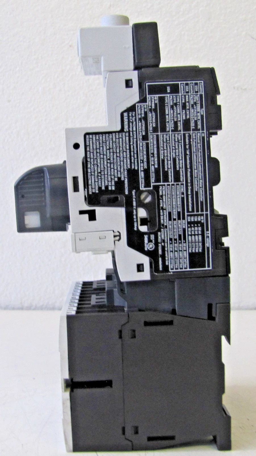 Used Eaton Reversing Contactor Assembly 2x DILM9-10 2x PKZM0-6.3 Breaker 20A 3 Pole
