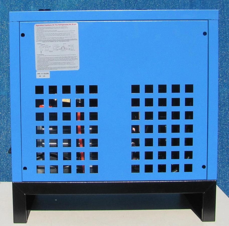 Used 2025 Maximus 53 CFM Refrigerated Compressed Air Dryer for 10 HP Compressor