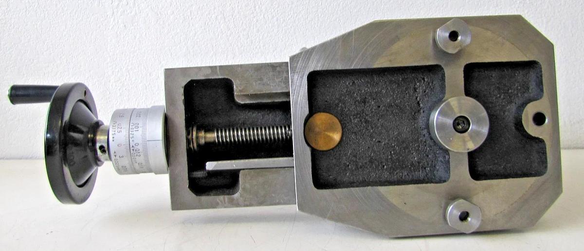 Used Enco Cross Slide Tool Bit Holder Compound Machinist Tool NCO 405G x 100 Lathe