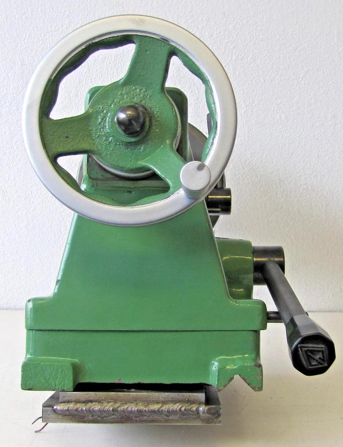Used Enco NCO 405G x 1000 Lathe Tail Stock Tailstock Adjustable Quill Machinist Tool