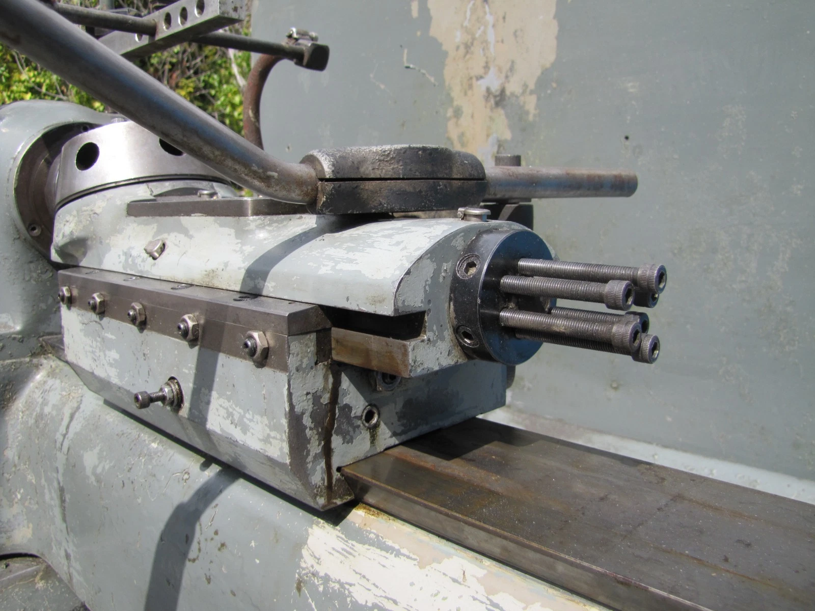 Used Hardinge VBS Collet Type Metal Lathe 1HP 460V 3PH Turret Attachment Coolant Pump