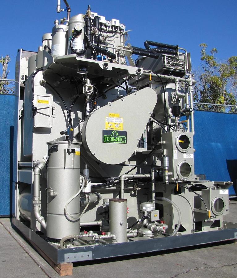 Used 2014 Firbimatic F60 Series SE Dry Cleaning Washing Machine 220V 3 Phase