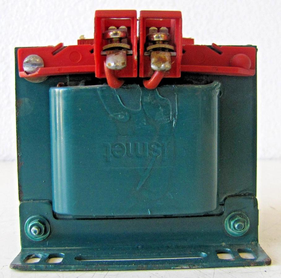Used Ismet Control Transformer 100 VA 0.1 kVA Primary 230/460V Secondary 115V 1 Phase