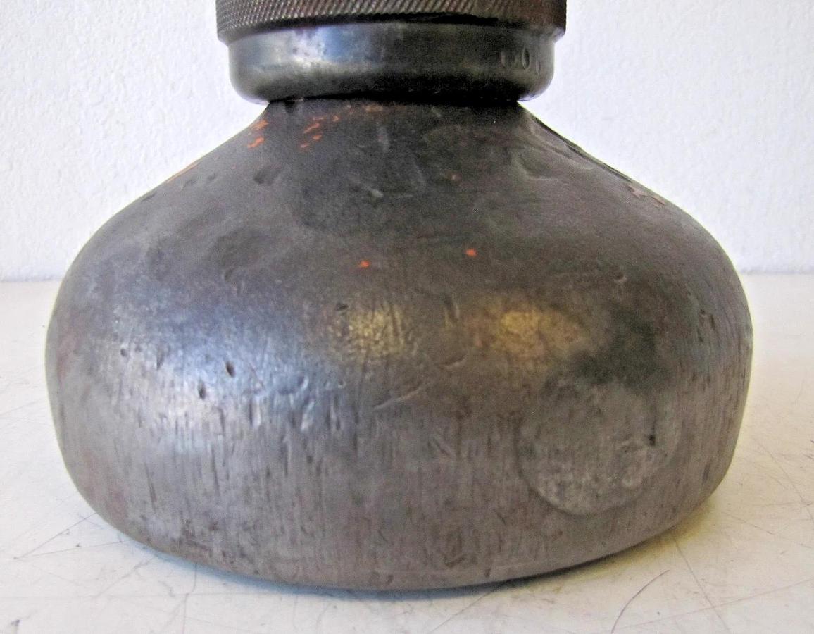Used American Pneumatic Tools APT 131 Pole Tamper 6" Diameter Base #2