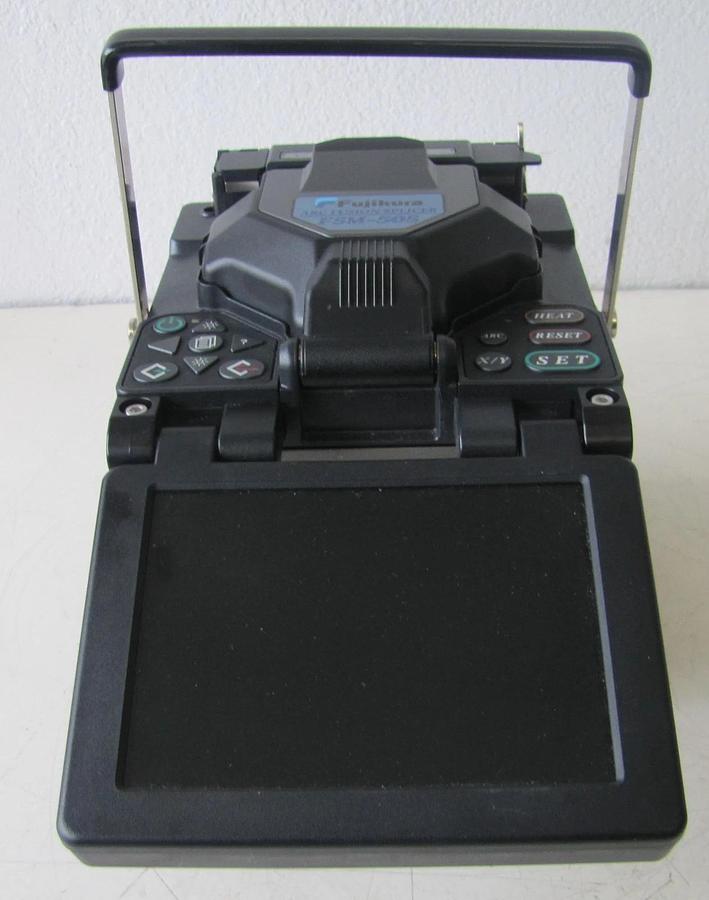 Used Fujikura FSM-50S Optical Fiber Arc Fusion Splicer AS IS with Case and Manual #2