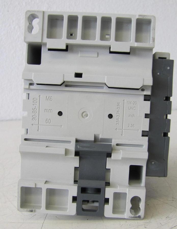 Used ABB Allen Bradley AX65-30 110 Amp 3 Pole Contactor 690V 110A with 230V Coil #2