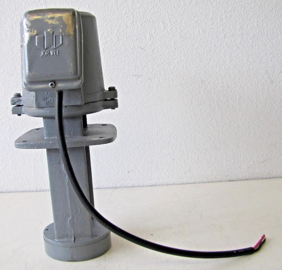 Used Wei Industries Strong Coolant Pump 1/8 HP 230V 3 Phase Lathe Machine Shop Tool