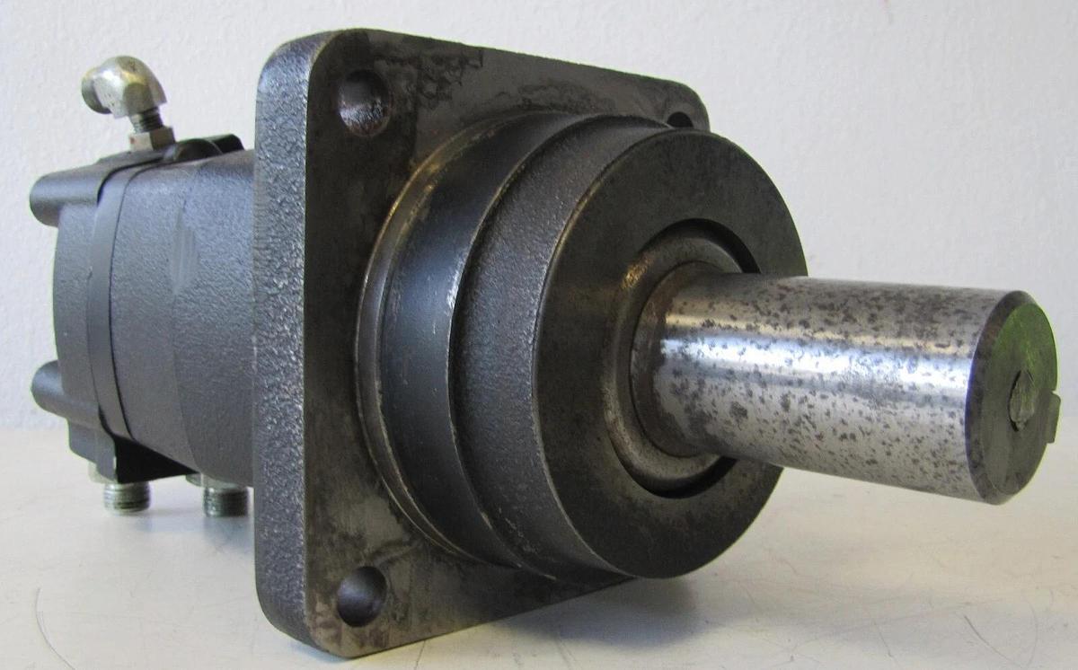 Used Eaton Char-Lynn 167-0054-001 Compact Series Hydraulic Motor Bendi 126418
