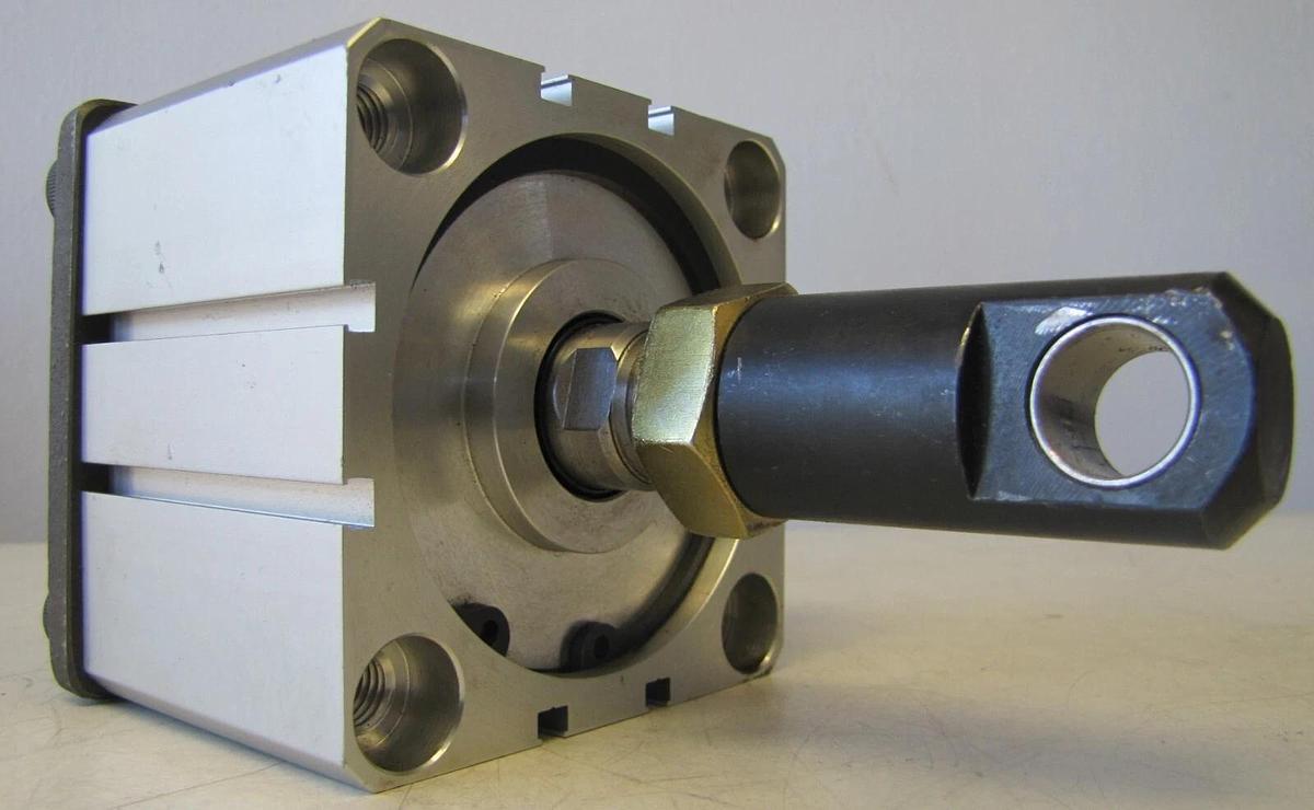 Used CKD SSD-K-80-20-N Air Pneumatic Cylinder 1” Stroke 1” Bore