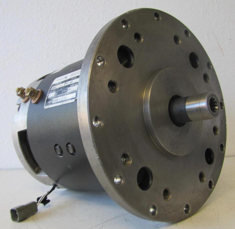 Used Advanced 130592 FH4-4001 Bendi Forklift Drive Wheel DC Electric Motor 48VDC 48V