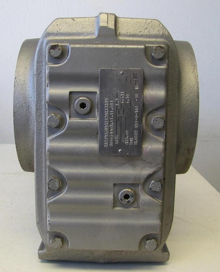 Used Sew Eurodrive Gear Motor Ratio 428.00 In 1690 rpm Out 3.9 RPM 460V 3 Phase