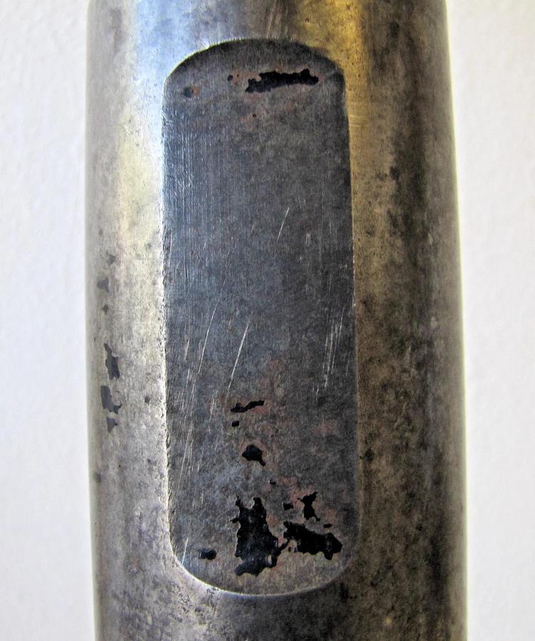 Used American Pneumatic Tools APT 131 Pole Tamper 6" Diameter Base With Hose #1