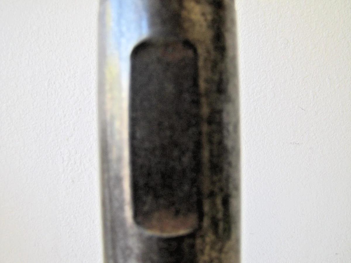 Used American Pneumatic Tools APT 131 Pole Tamper 6" Diameter Base #2
