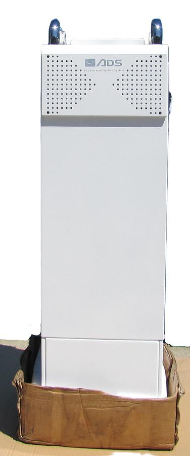 Used ADS Dental Extraoral Suction System EOS 105 CFM 110V AS IS New But Missing Hose