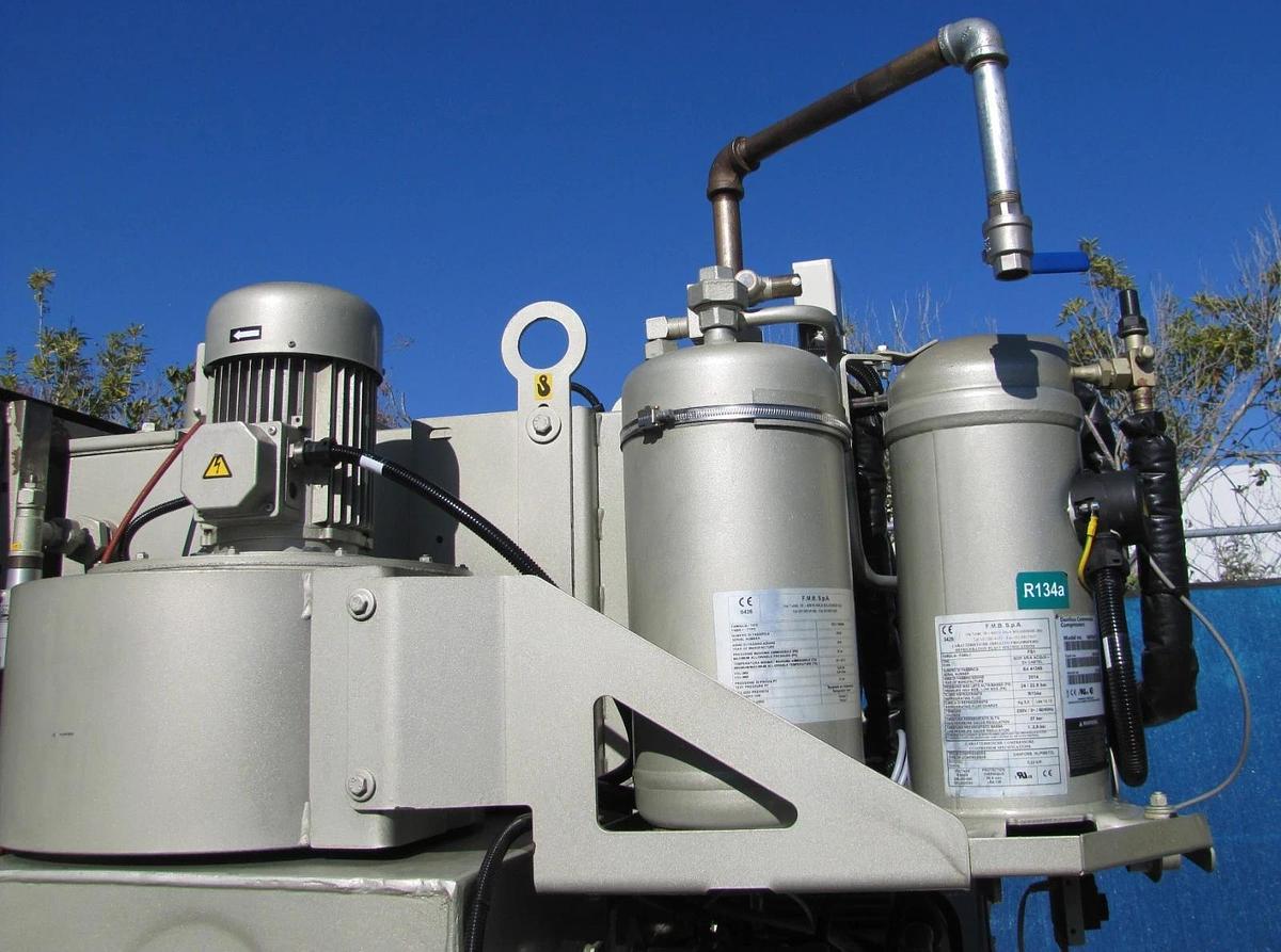 Used 2014 Firbimatic F60 Series SE Dry Cleaning Washing Machine 220V 3 Phase