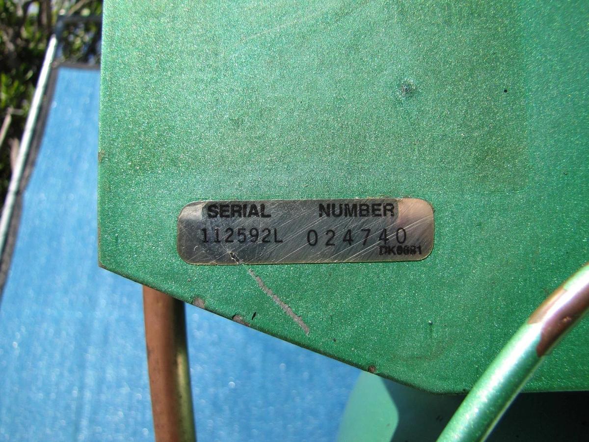 Used SpeedAire 5Z404E 5HP Piston Air Compressor 80 Gallon Tank 230V 3 Phase Upright