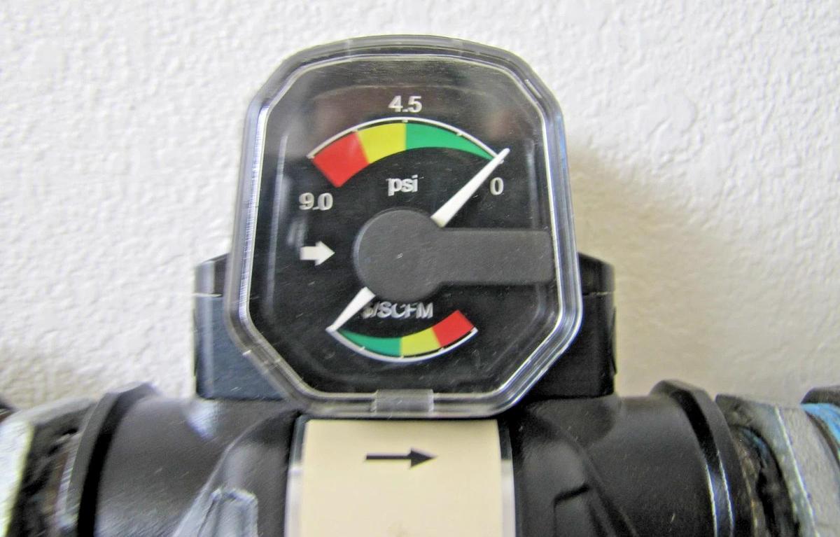 Used Ingersoll Rand FA75IG General Purpose Filter 1/2" NPT 250 psi Max Op Pressure