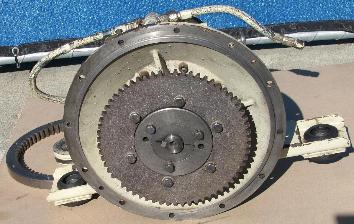 Used Ingersoll Rand Airend 35845130 for P-160-W-JD Diesel Air Compressor  Sold AS IS