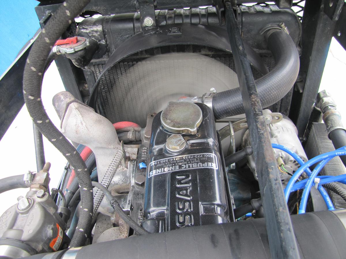 Used Terminator T100 Ride On Floor Tile Scraper Stripper Nissan Propane Engine