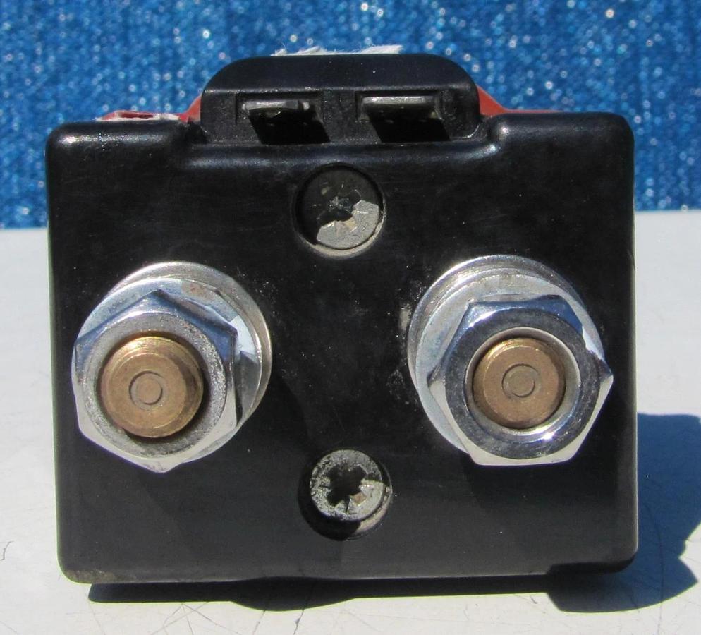 Used Albright SW80-2227P Contactor 24V DC for Toyota 8HBW23 Electric Pallet Jack