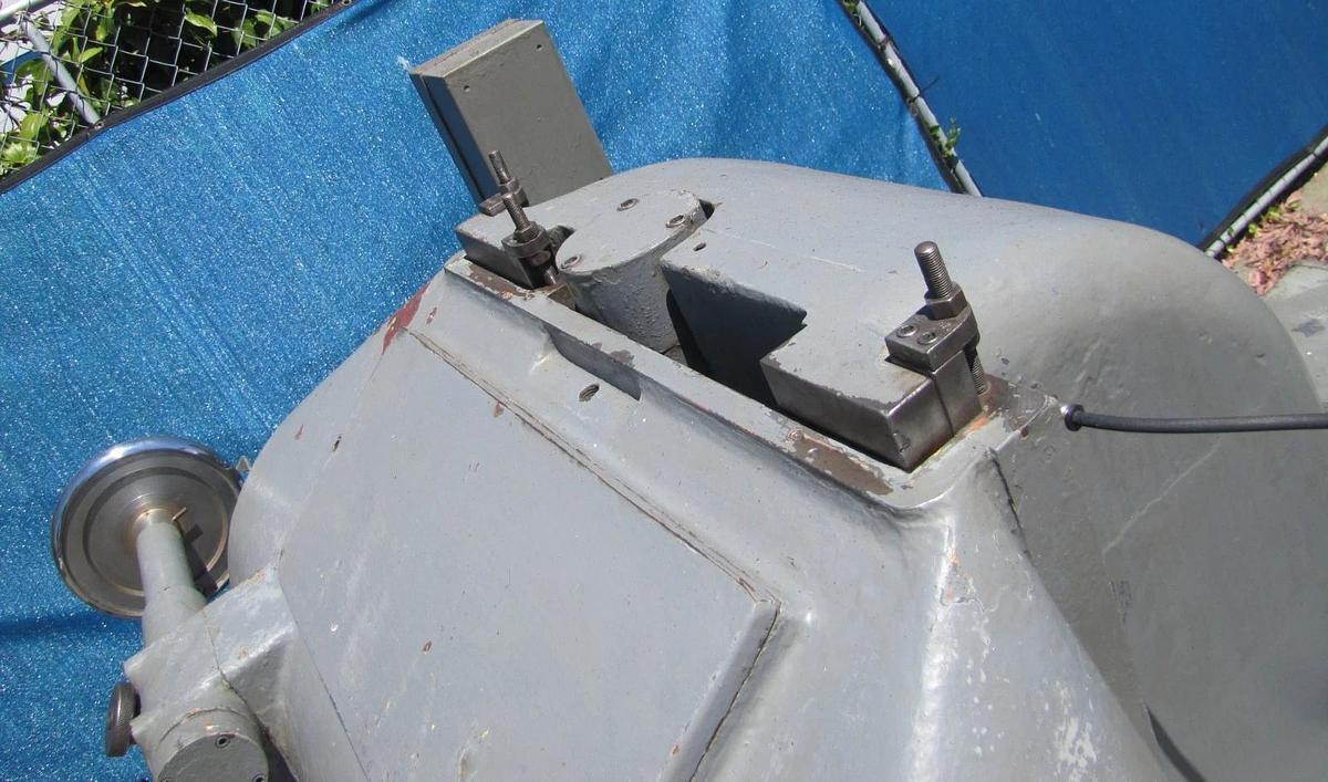 Used Thompson Type B Surface Grinder Grinding Machine 12"x24" Magnetic Chuck 220V 3PH