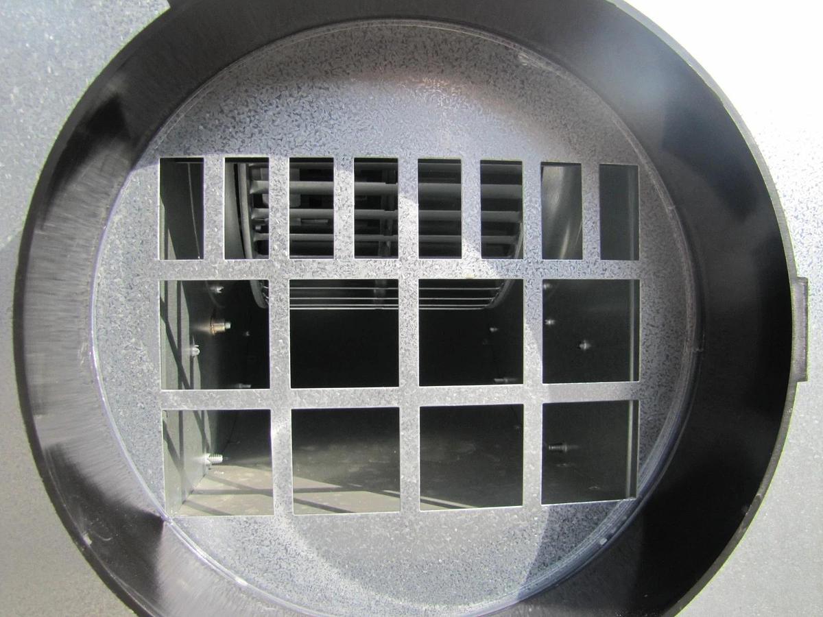 Used Syclone Negative Air Scrubber HEPA Filter 2000 CFM 115V 2 Speed Duct Port 29597