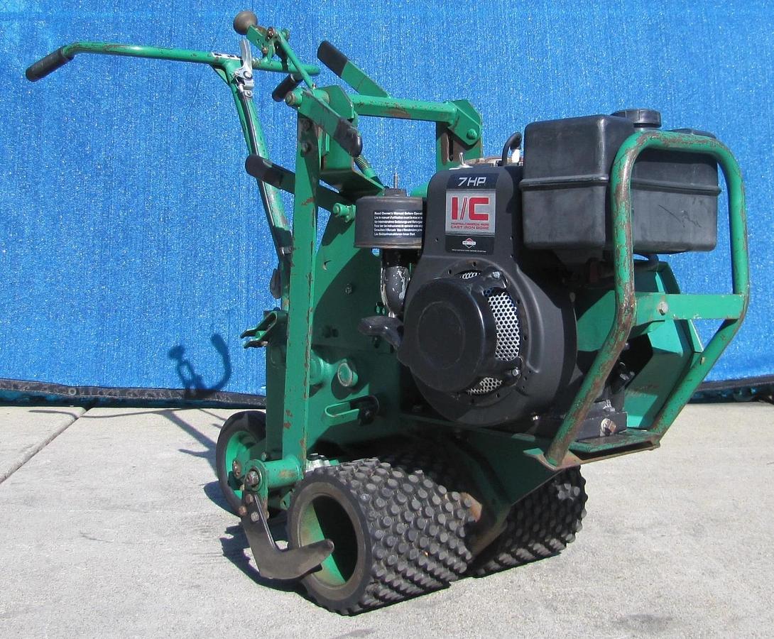 Used Ryan Jr. 18" Self Propelled Sod Turf Cutter 7HP Briggs & Statton Gas Engine