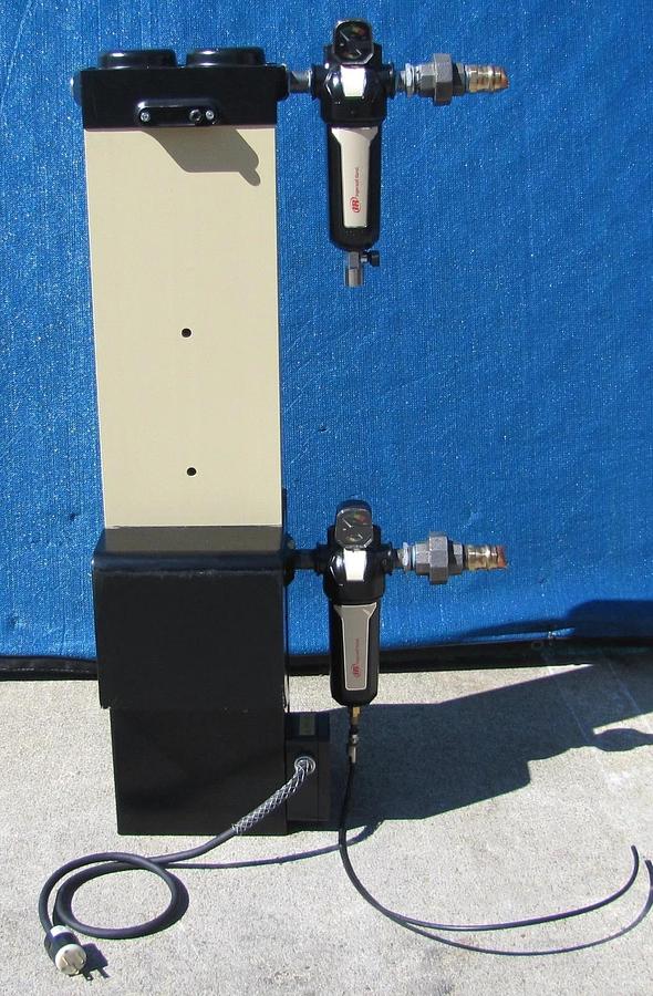 Used Ingersoll Rand D54IM Heatless Desiccant Compressed Air Dryer 115V 2.4 Gallon