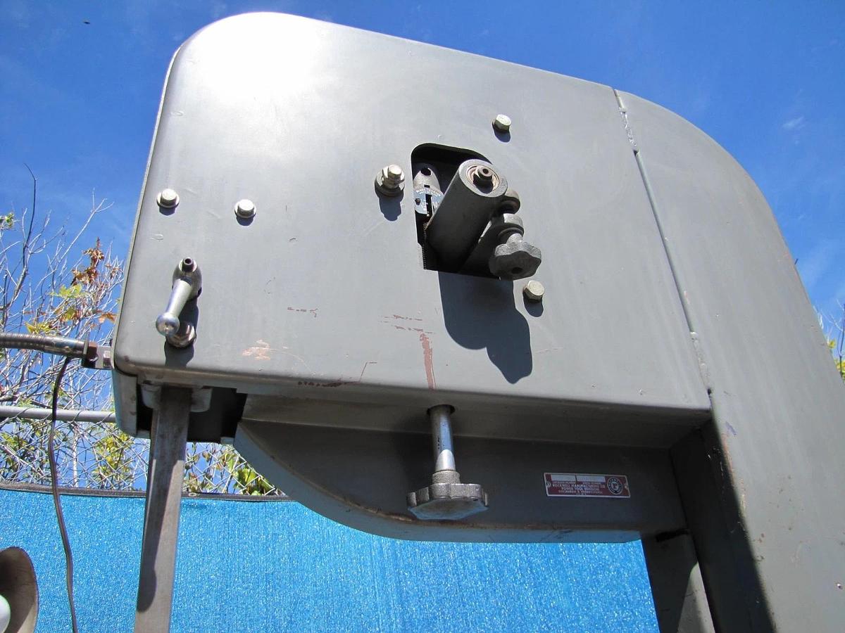 Used Rockwell 28-500 Vertical Band Saw Variable Speed 1HP 230V 1PH New Bi-Metal Blade